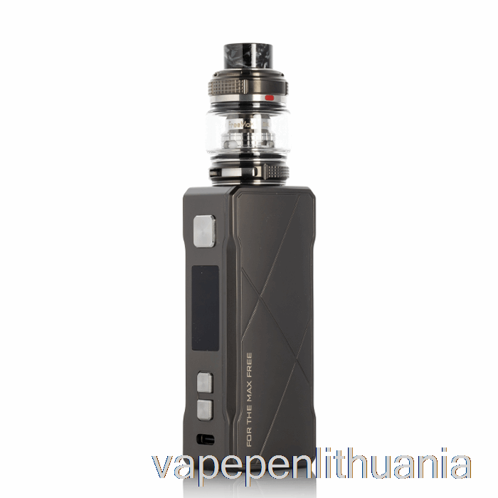 Freemax Maxus 100w Startinis Rinkinys Gunmetal Vape Skystis
